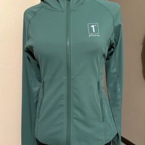 1st Phorm Green Zip-Up